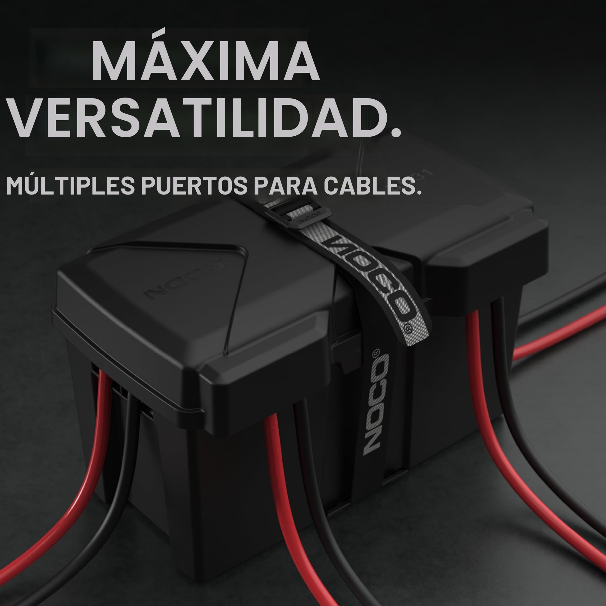 Amazon.com: NOCO Caja de Batería Snap-Top BG31, Caja de Batería